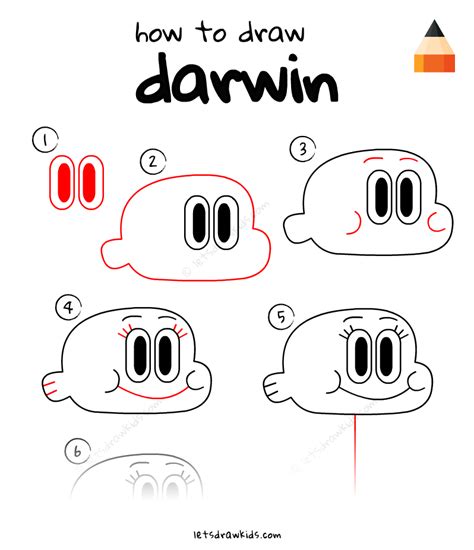 How to Draw Darwin