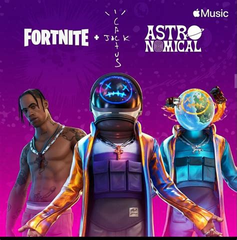 Pin by Daliany Nunez on FORTNITE X Astronomical (Travis Scott) | Travis ...