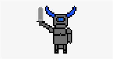 Mini Pekka - Pixel Art Mini Pekka Transparent PNG - 340x400 - Free Download on NicePNG