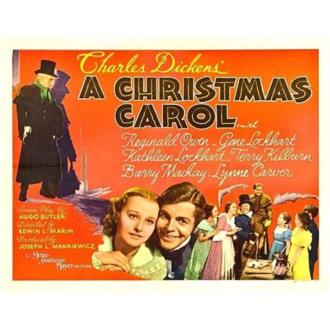 Buy A Christmas Carol From Left: Reginald Owen Lynne Carver Barry Mackay Kathleen Lockhart Gene ...