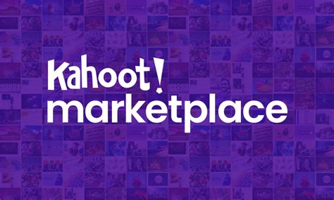 Become a creator for Kahoot! Marketplace