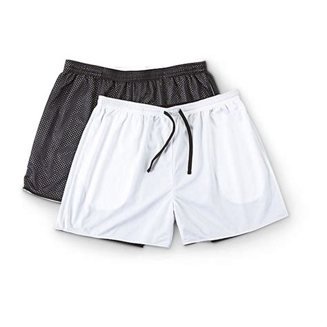 Men's Reversible Mesh Shorts, 2 Pack - 578258, Shorts at Sportsman's Guide