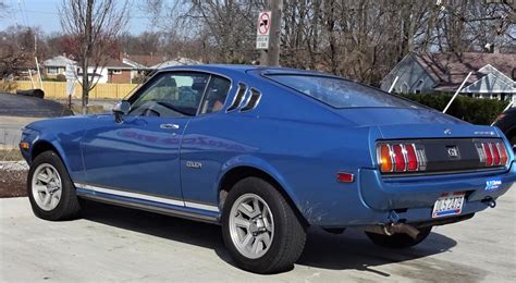 1970 Blue Toyota Celica GT : carporn