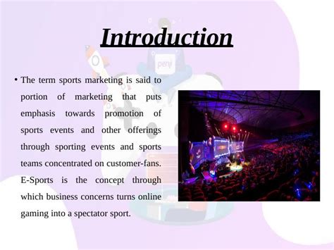 Sports Marketing Strategies and Trends - Marketing Presentation