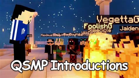 All QSMP Members Introduce Themselves! - YouTube