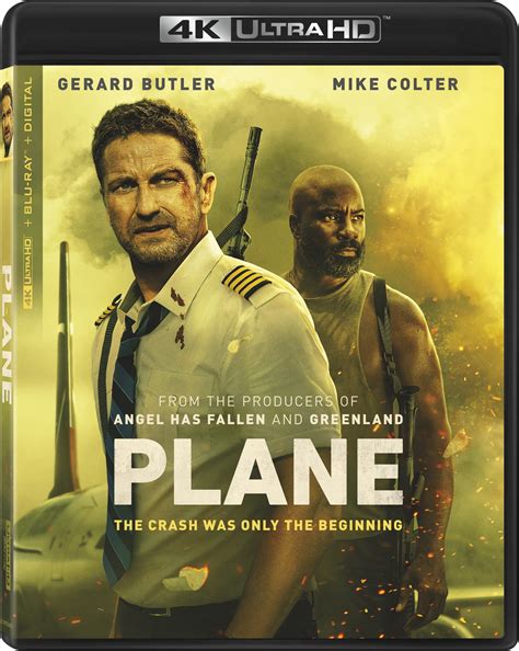 'Plane'; Arrives On 4K Ultra HD, Blu-ray & DVD March 28, 2023 From Lionsgate | Screen-Connections