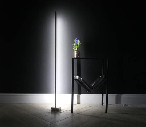 Minimalist LED corner lamp minimalism lamp minimalism decor | Etsy