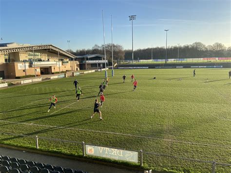 Doncaster Knights 🏉 on Twitter: "The Knights have begun their open training session with ...