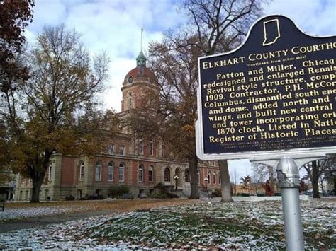 Officials in Elkhart County considering combining the two court houses – 95.3 MNC