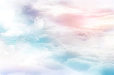 colorful clouds dreamy sky background abstract air atmosphere ...