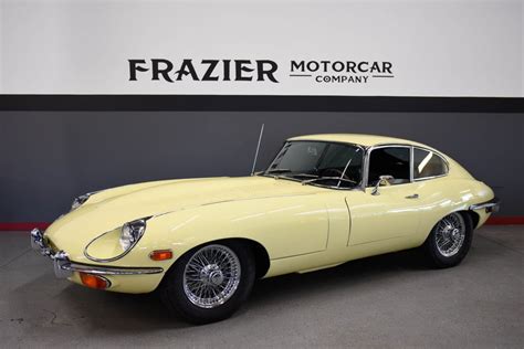 1969 Jaguar XKE COUPE | Frazier Motorcar Company