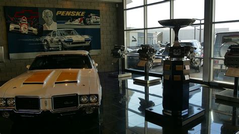 Racing Fans Should Checkout the Penske Racing Museum