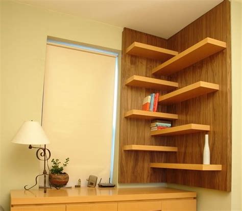 15 Corner Wall Shelf Ideas To Maximize Your Interiors