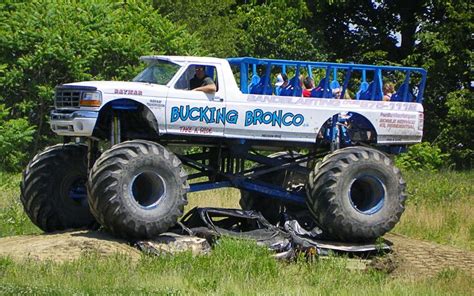 Monster Truck Ride | Monster trucks, Ford pickup trucks, Old trucks