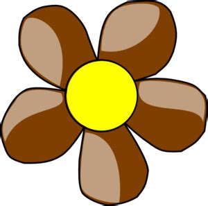 flower brown clipart 10 free Cliparts | Download images on Clipground 2022