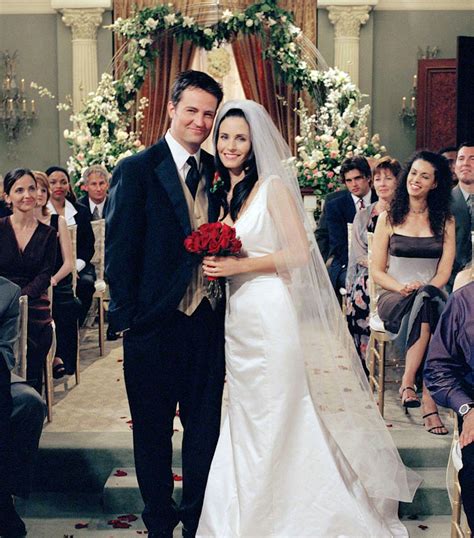 Monica and Chandler, Friends Wedding