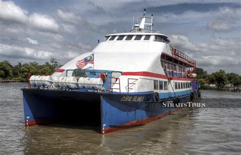 Ferry Dari Langkawi Ke Kuala Perlis - perlisvlog