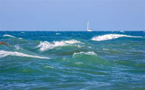 Free Images : sea, wind wave, waterway, ocean, coastal and oceanic landforms, water, sailing ...