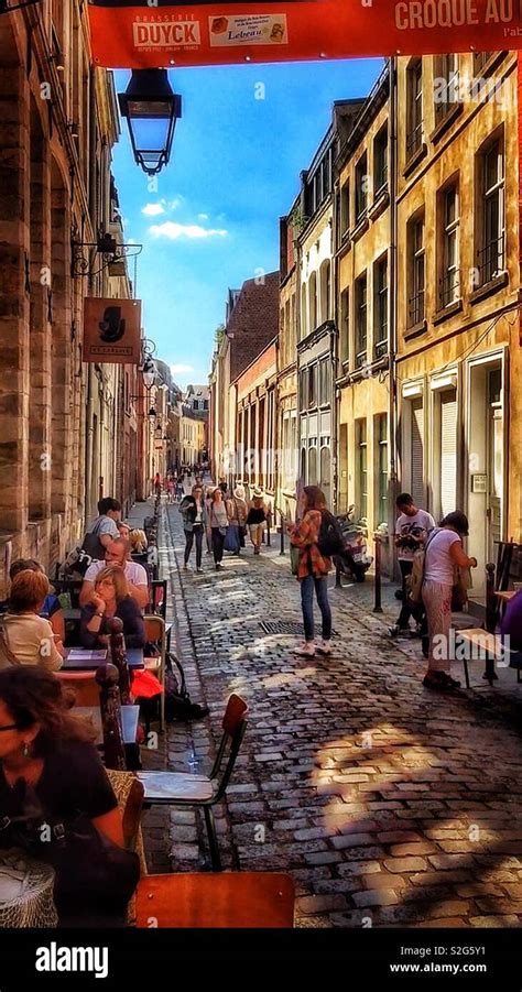 Lille Old Town, France Stock Photo - Alamy