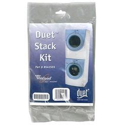 Whirlpool Duet Stacking Kit (8541503) - Future Shop - Ottawa