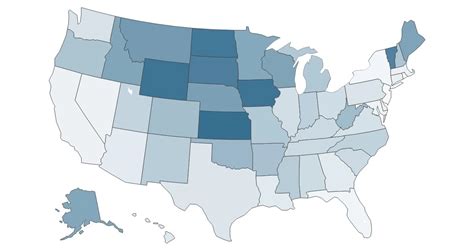 Disc Golf Courses Per Capita: U.S. States Ranked #1-#50 | Release Point ...