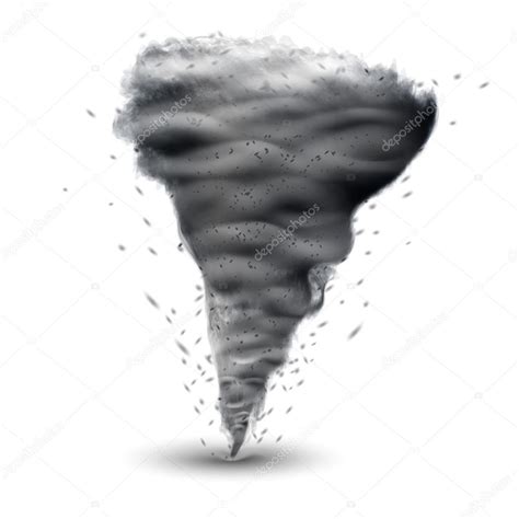 How To Draw A Realistic Tornado