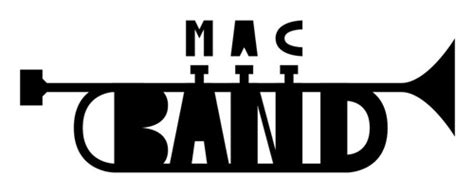 mac band logo #3... another trumpet | I drew some concepts o… | Flickr