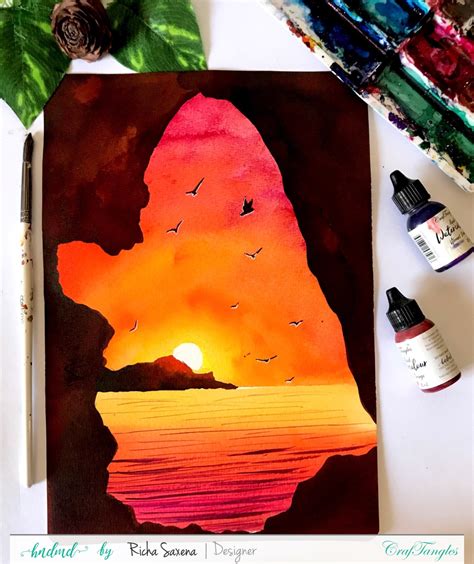 Beautiful Watercolor Painting - HNDMD Blog