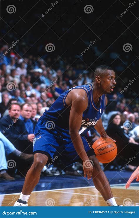 Rod Strickland Washington Wizards Editorial Photo - Image of regular ...