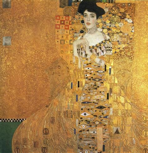 Gustav Klimt Portrait of Adele Bloch-Bauer I painting | framed paintings for sale