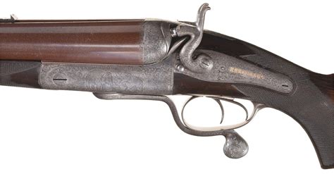 Rodda & Co. 4 Bore Double Rifle - Revivaler