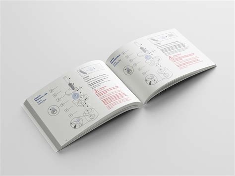 User manual Philips on Behance