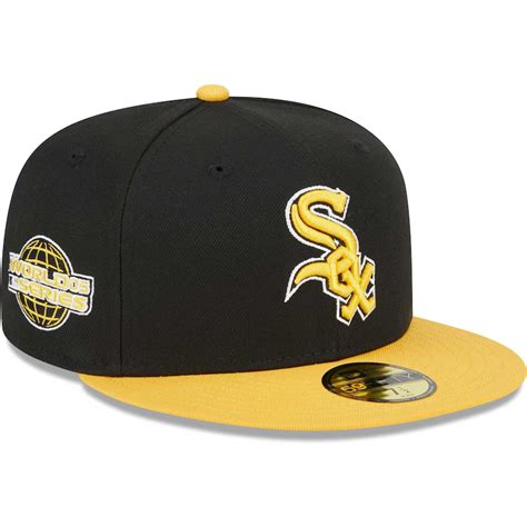 New Era Chicago White Sox Black/Gold 2023 59FIFTY Fitted Hat