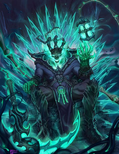 Thresh Fan Art