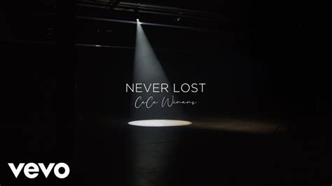 CeCe Winans - Never Lost (Lyric Video)