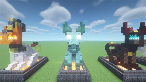 Minecraft Cat Statues Minecraft Map