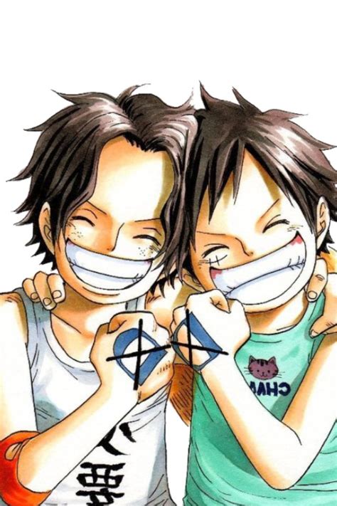 One Piece Photo: Ace & Luffy | One piece ace, One piece photos, One piece manga