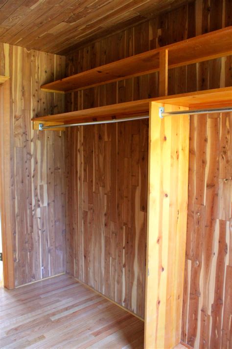 large cedar closet, very handy ! | Cedar lined closet, Cedar closet ...