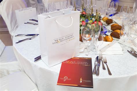 The 4th Annual World Luxury Restaurant Awards - Luxury Restaurant Awards