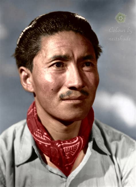 Sherpa Tenzing | Tinting History