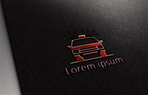 Car Police Logo Vector Design Graphic by titiwancistudio · Creative Fabrica