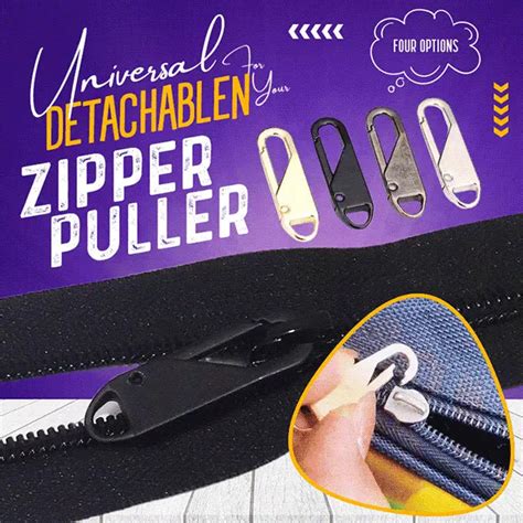 Universal Zipper Pull Tab Replacement - Buy Useful Gadgets