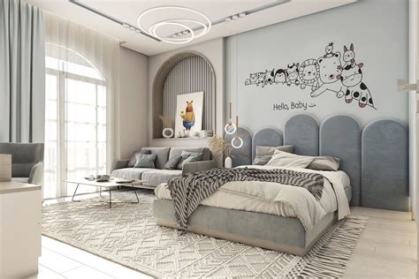 KIDS BEDROOM on Behance