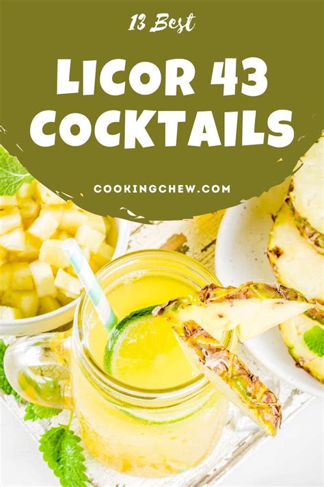 13 Best Licor 43 Cocktails: Carajillo & More!