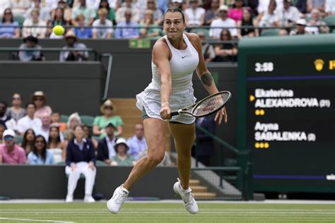 Superb Sabalenka glides into Wimbledon quarterfinals | FMT