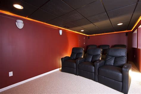 Seating for Your Home Theater | Design Build Planners