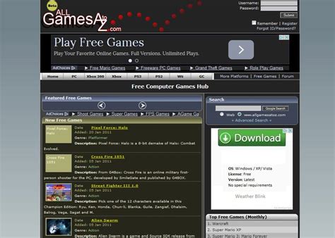 Top Free PC Game Websites to Download Free Games