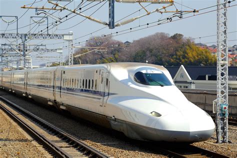 N700 Series Shinkansen, Japan : r/trains