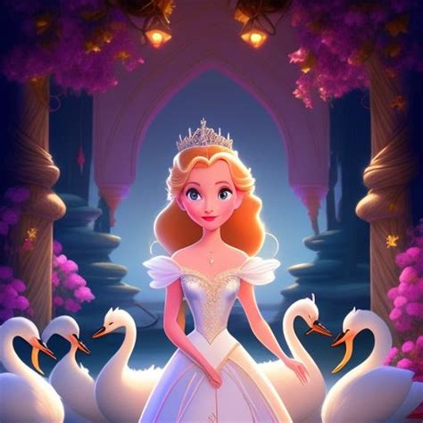 helpful-dog640: The fairy tale The Wild Swans. Princess Eliza. Walt ...