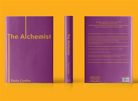 The Alchemist | Typographic Book Cover :: Behance